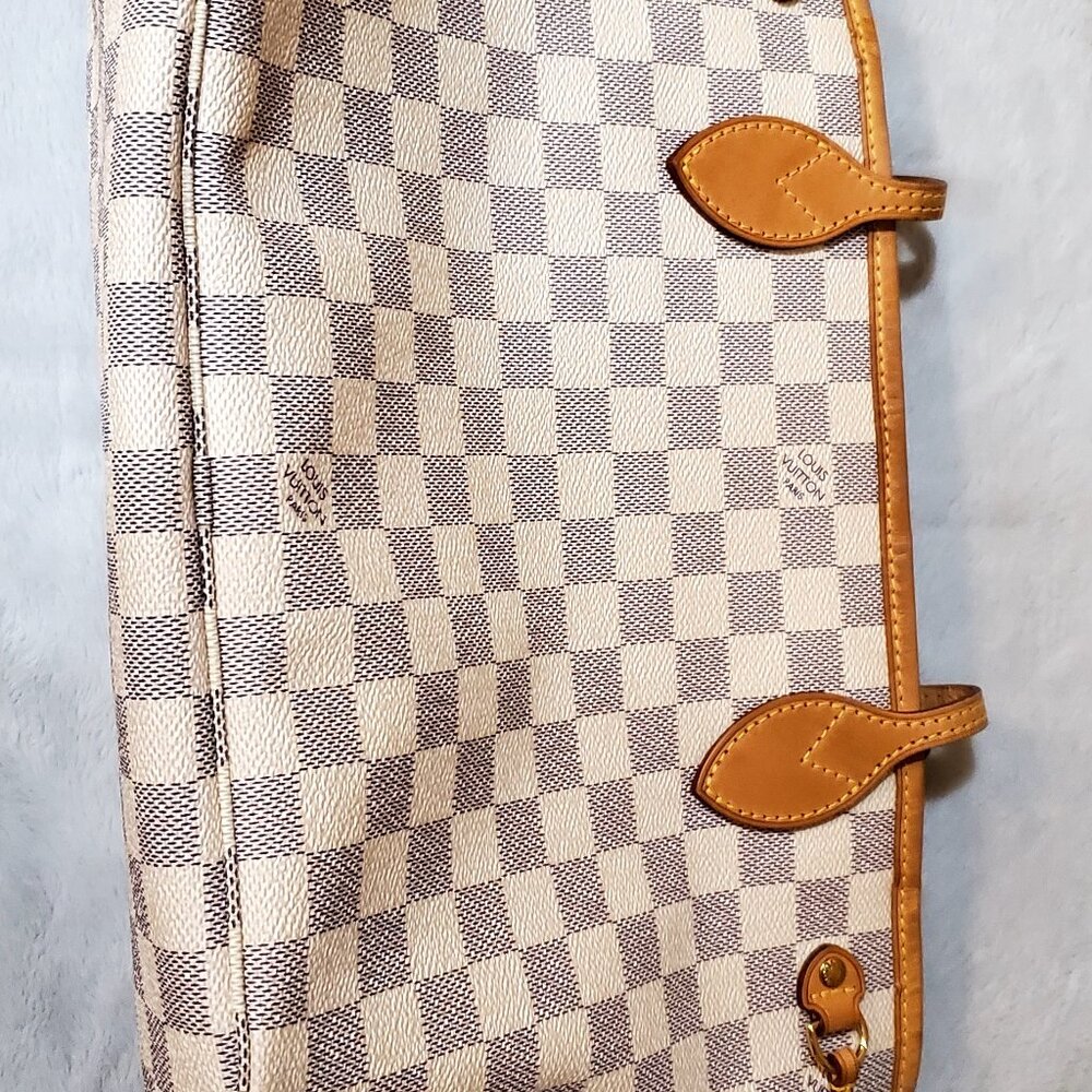 Louis Vuitton Damier Azur Neverfull PM - Picture 2 of 10